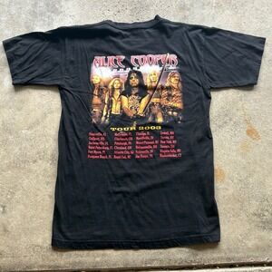 Vintage Alice Cooper Tour 2003 Band Concert T Shirt Mens Size L‎